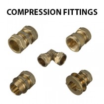 Compression Plumbing Fittings for Gas and Water