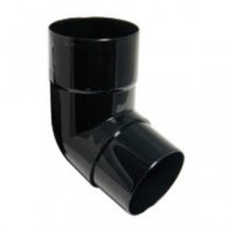 Floplast 80mm Round Downpipe and Fittings