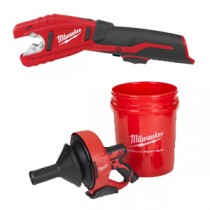 Cordless Pipe Cutters & Drain Augers