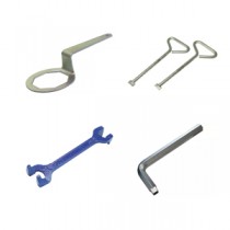 Basin Wrenches, Radiator and Valve Keys, Stopcock Keys