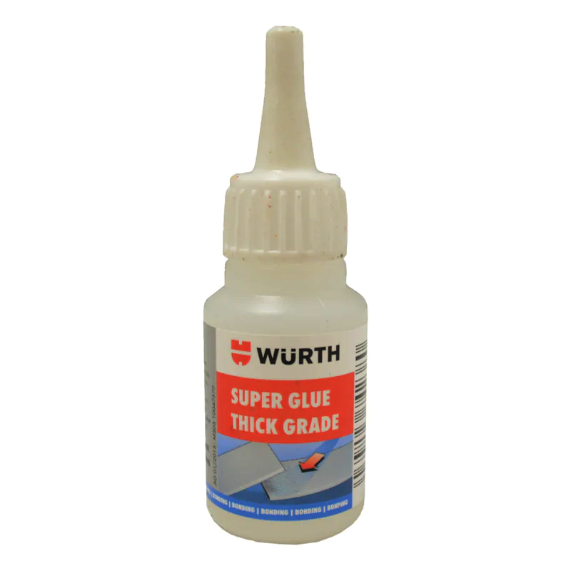 Wurth Super Glue Thick Grade 50g
