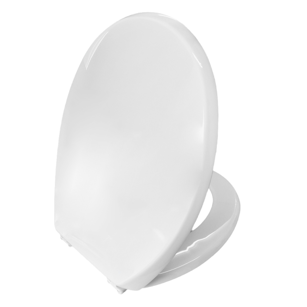Carrara & Matta Atlantic Spa Universal WC Seat Thermoplastic - White - 108052000