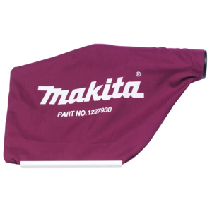 Makita 122793-0 Dust Bag Assembly - Suitable for Use With DKP180 KP0810 & KP0800