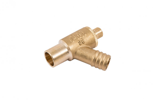 Brass Draw Off Cock (Drain Off Valve) Type A DOC 15mm
