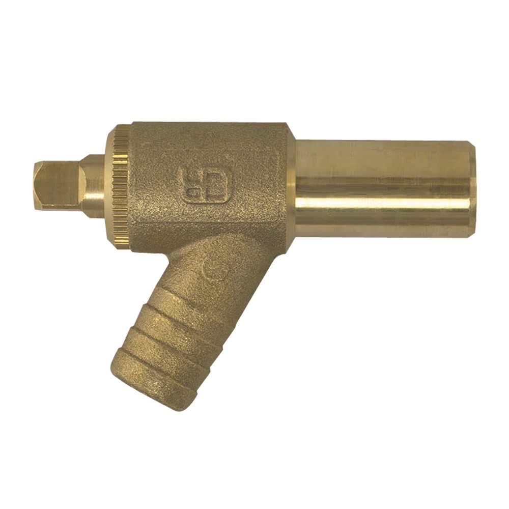 Speedfit Brass Drain Cock (DOC) 15mm