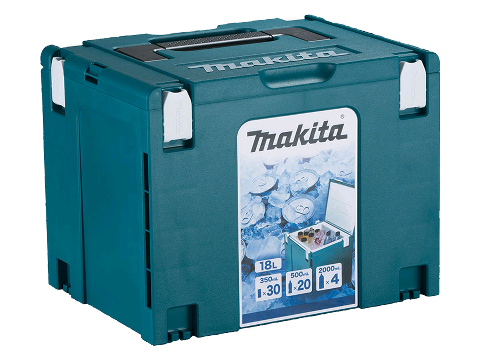 Makita 198253-4 Stacking Case Type 4 - Cooler Box - 396mm x 296mm x 315mm