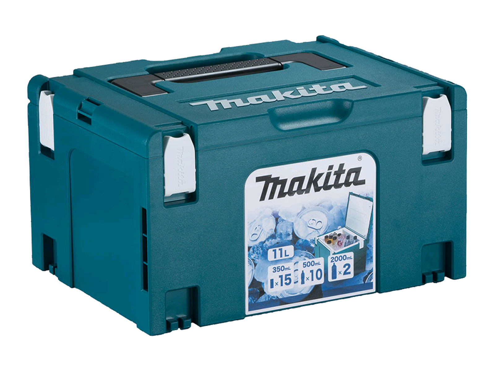 Makita 198254-2 Stacking Case Type 3 - Cooler Box - 396mm x 296mm x 210mm