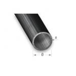 CQFD Cold-Pressed Steel Varnished Round Tube 10mm Diameter x 1m