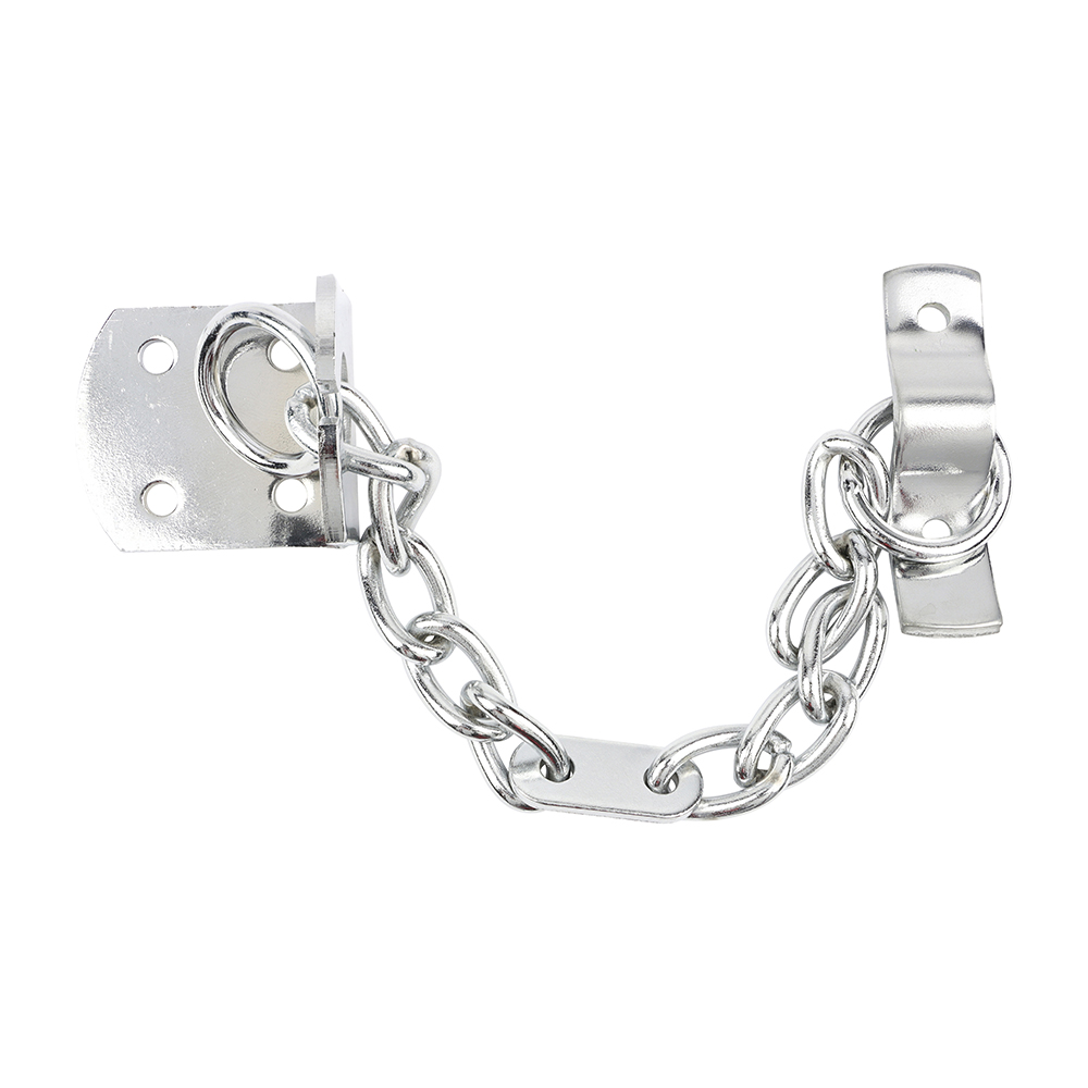 Timco 44mm - Security Door Chain - Polished Chrome - TIMpac of 1