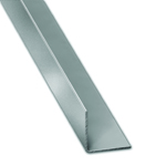 CQFD PVC Equal Corner Grey Titanium 20mm x 20mm x 1mm - 2m