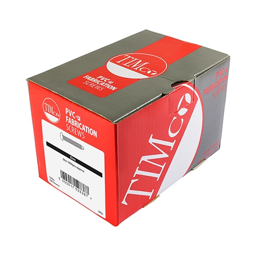 Timco 4.3 x 25 PVC Window Screw - 204Z