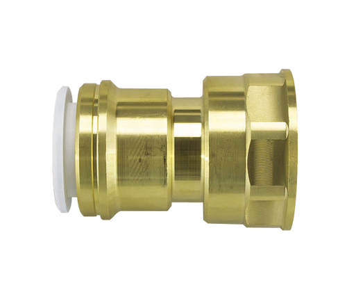 Speedfit Brass Female Cylinder Adaptor 22mm x 1in BSP 22CFA