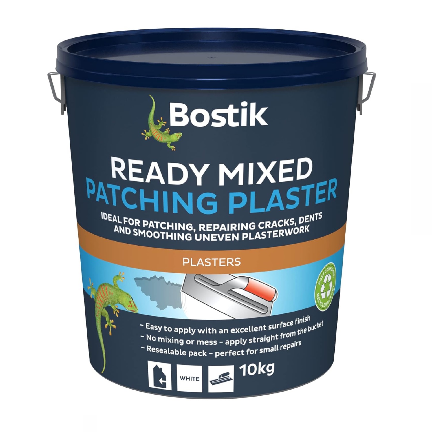 Bostik Ready Mixed Patching Plaster 10kg - 30621000