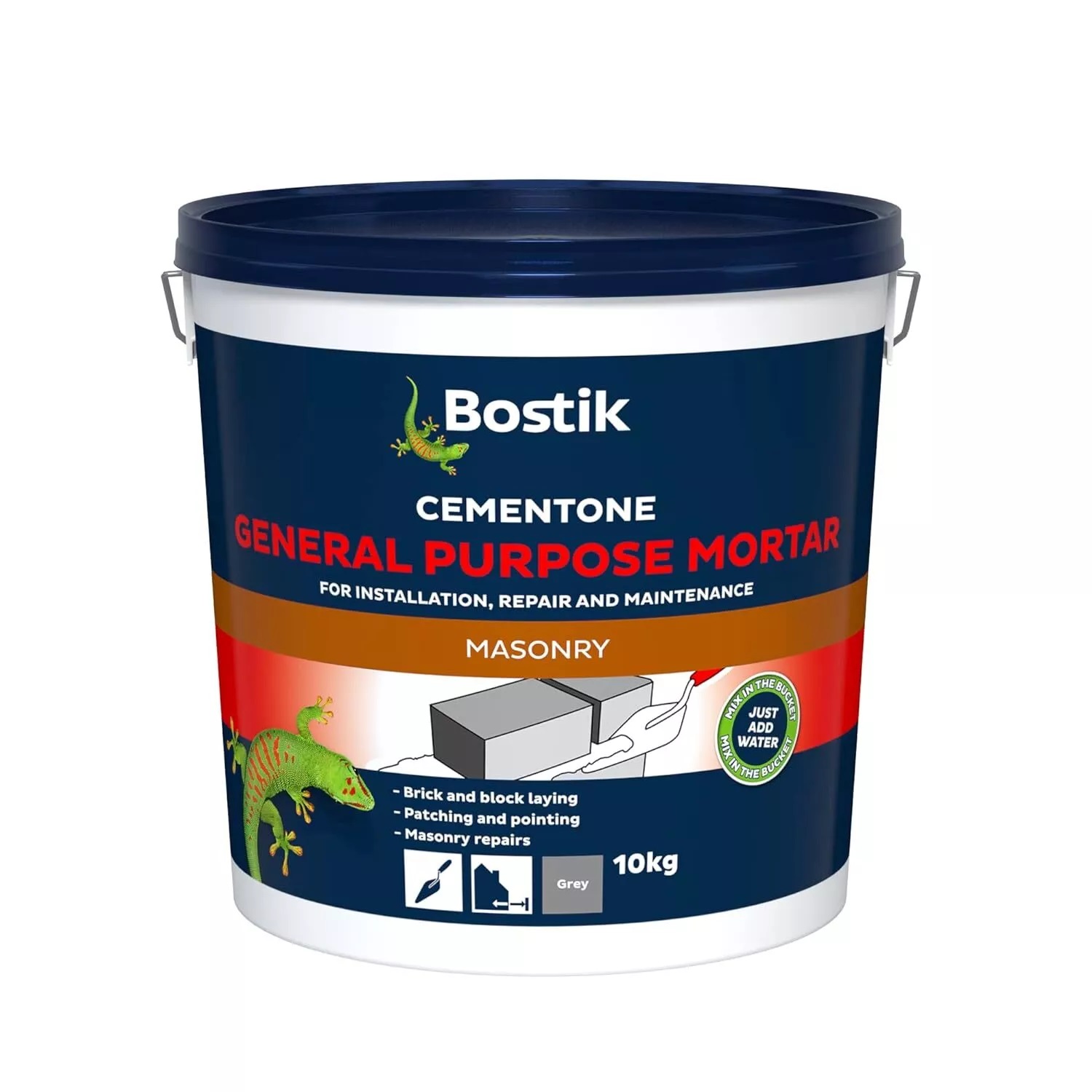 Bostik Cementone General Purpose - 10kg Mortar Mix - 30812805