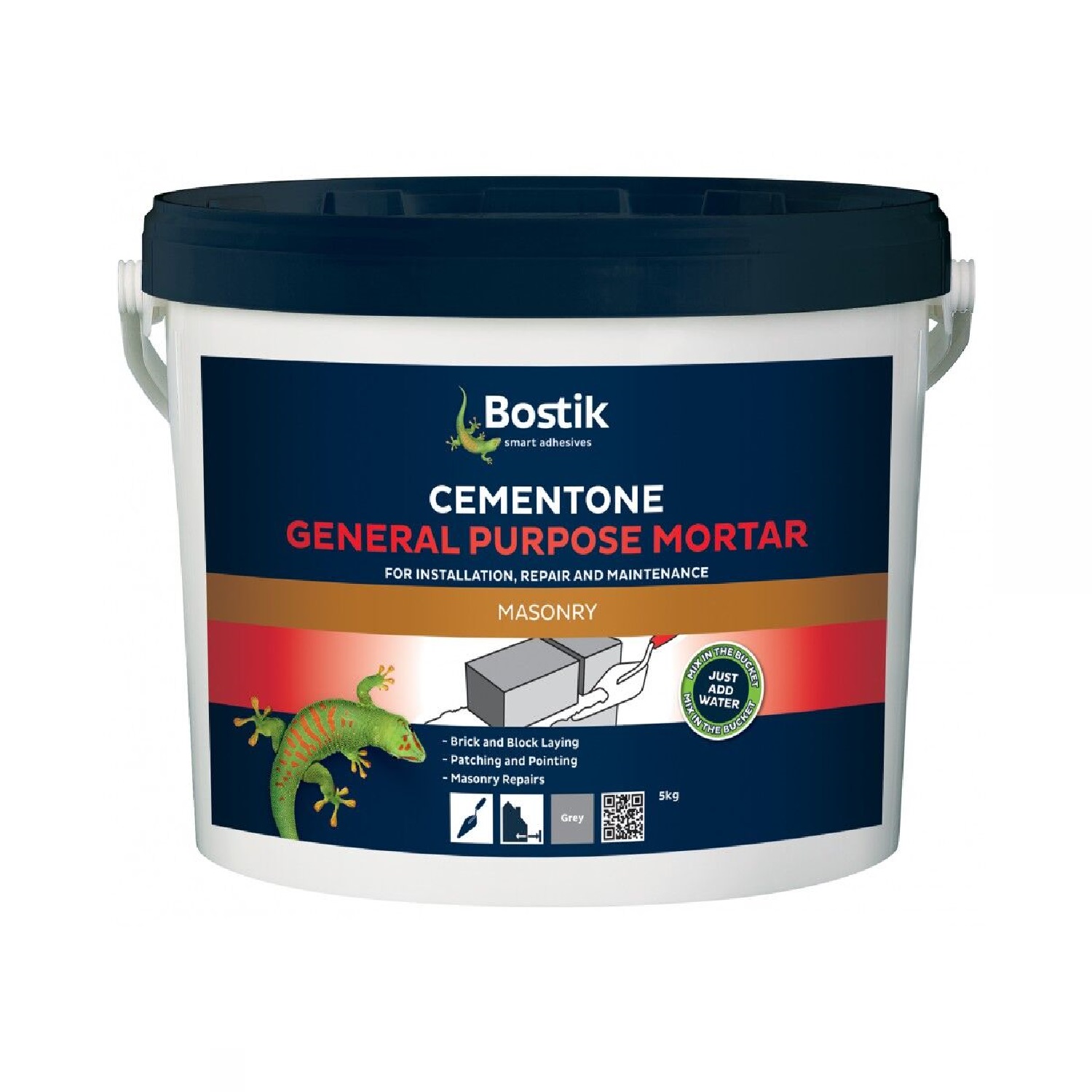 Bostik Cementone General Purpose - 5kg Mortar Mix - 30812806