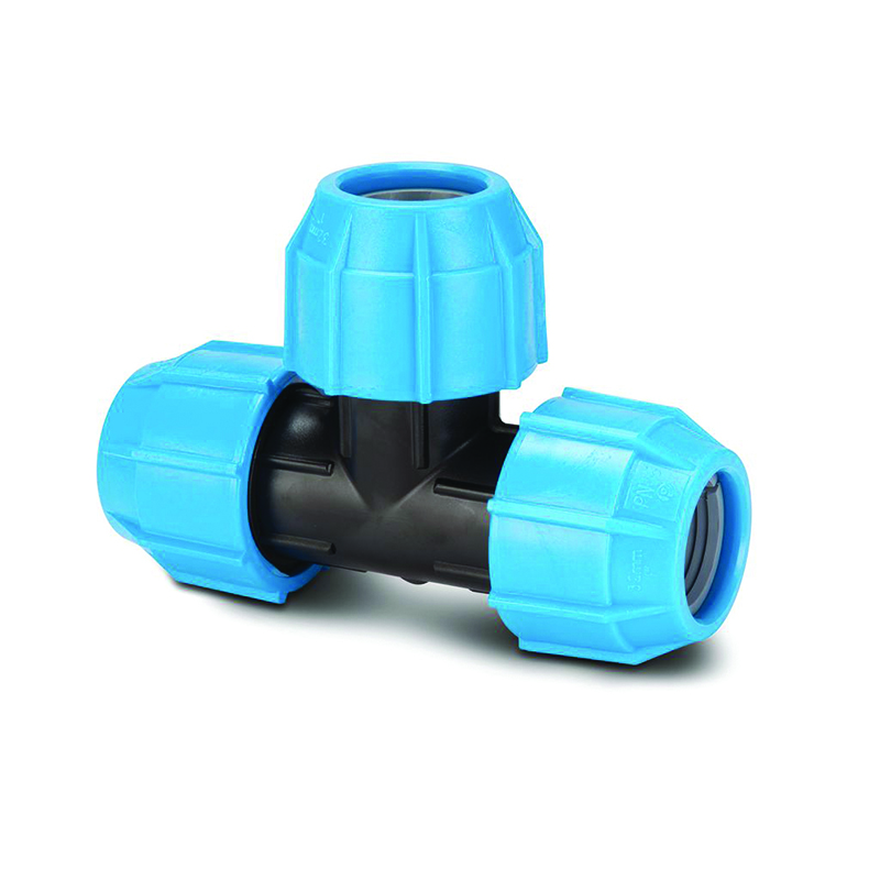 Polypipe Polyfast MDPE (Mains Water) Equal Tee - 32mm