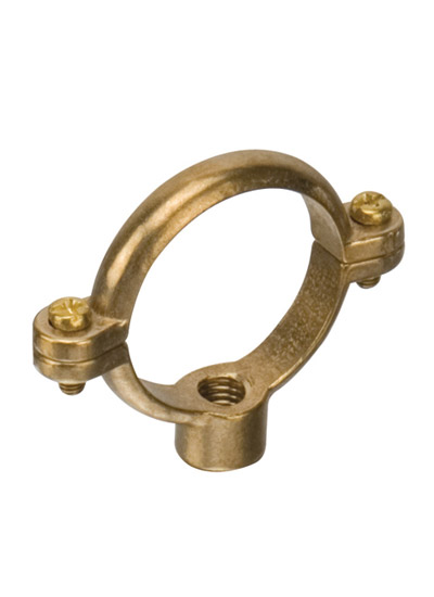 A07 Cast Brass Single Ring Clip (Munsen Ring) - 15mm
