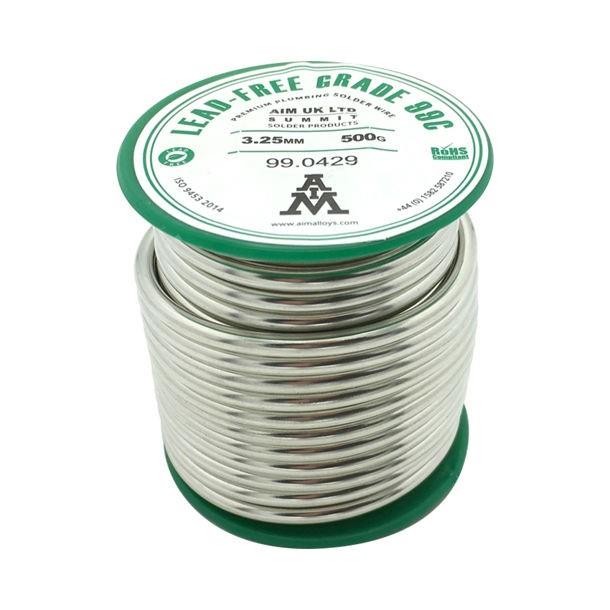 Solder Wire Lead Free 1/2kg (500g)