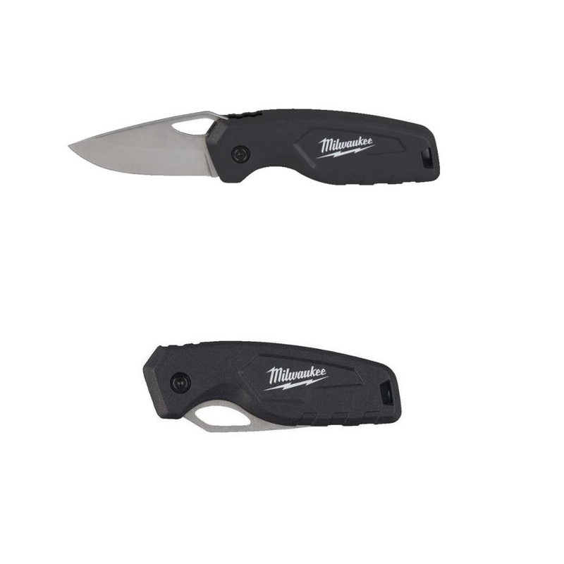 Milwaukee Compact Folding Knife - Black - 48221521B