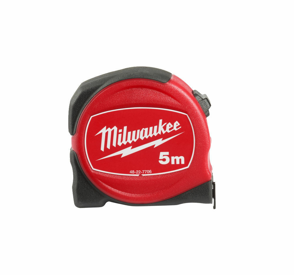 Milwaukee Slimline Tape Measure Metric 5m - 48227706