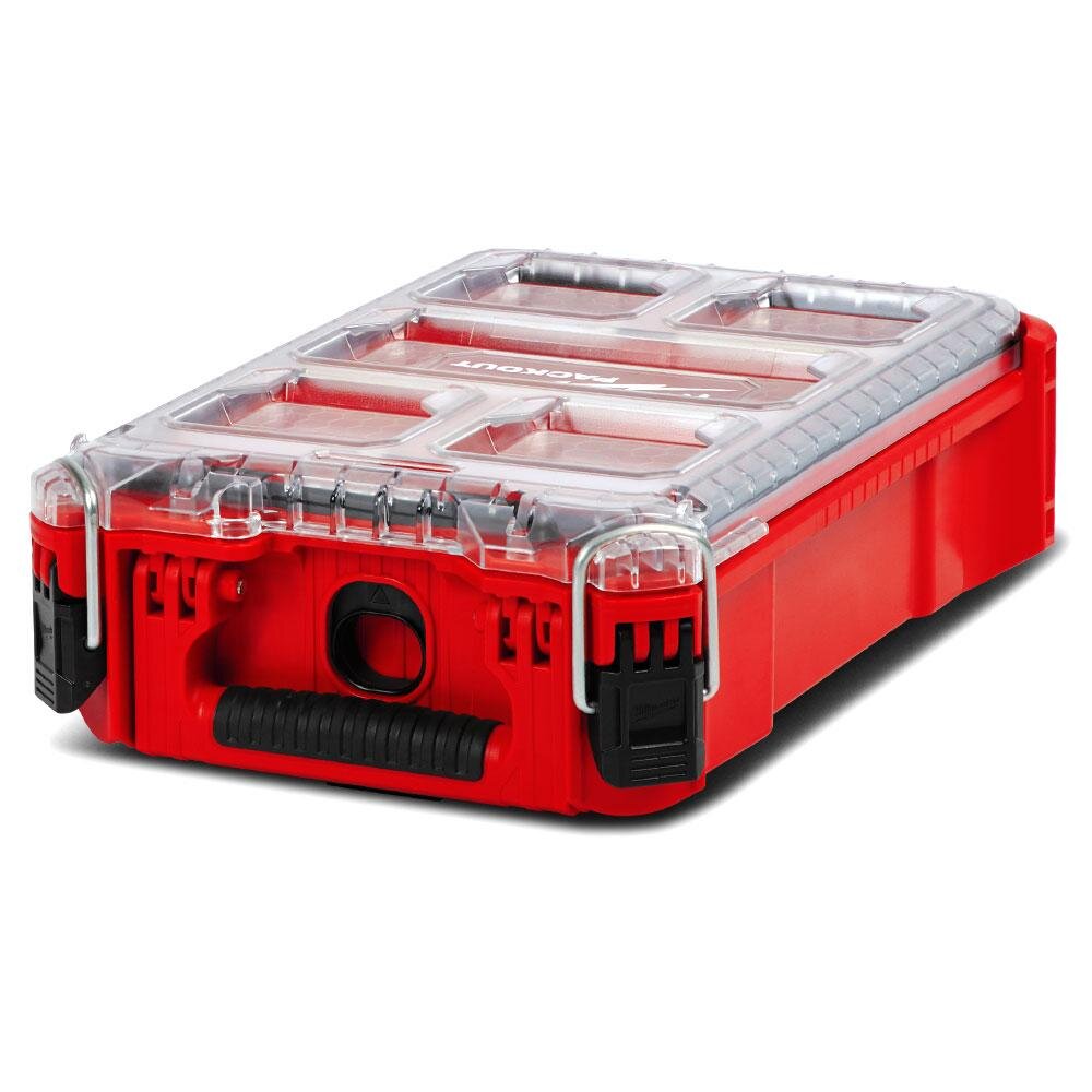Milwaukee Packout - Packout Compact Organiser Red Edition - 48228435