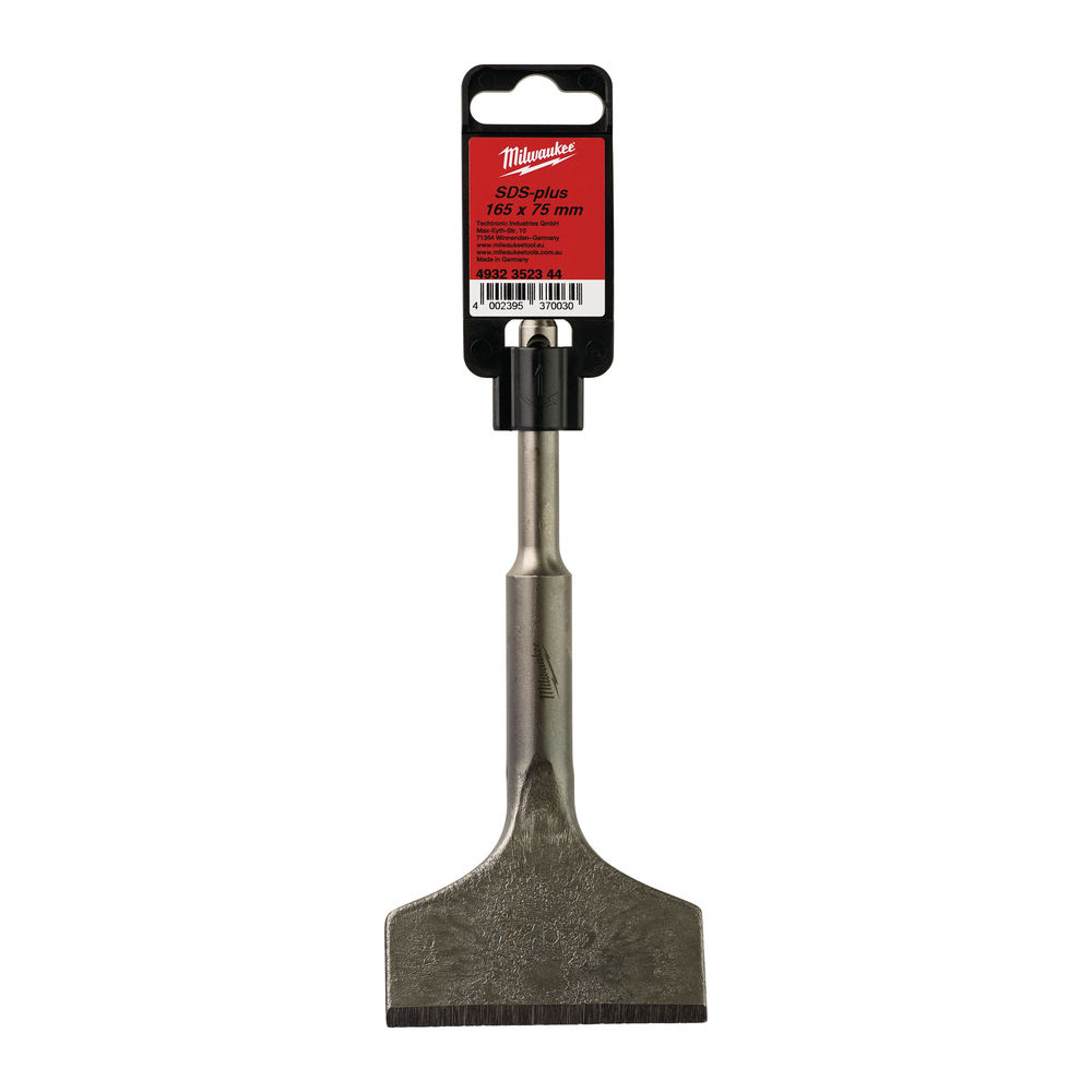 Milwaukee SDS-Plus Plaster Removal Chisel 165mm x 75mm - 4932352344