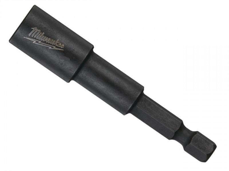 Milwaukee Shockwave Impact Duty Magnetic Nut Drive 13mm x 65mm - 1 Piece