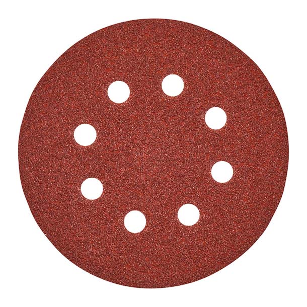 Milwaukee 125mm Sanding Discs 40G Pk 5 MJ Plastics & Plumbing