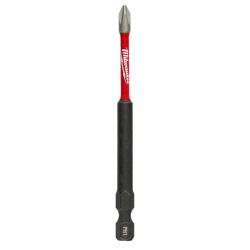Milwaukee Shockwave PZ3 x 150mm Impact Duty Screwdriver Bits (Pack of 1) - 4932471929