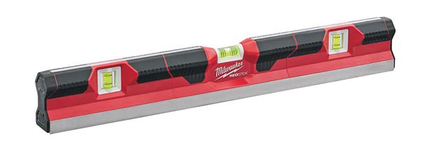 Milwaukee Redstick Backbone Level Concrete - 60cm