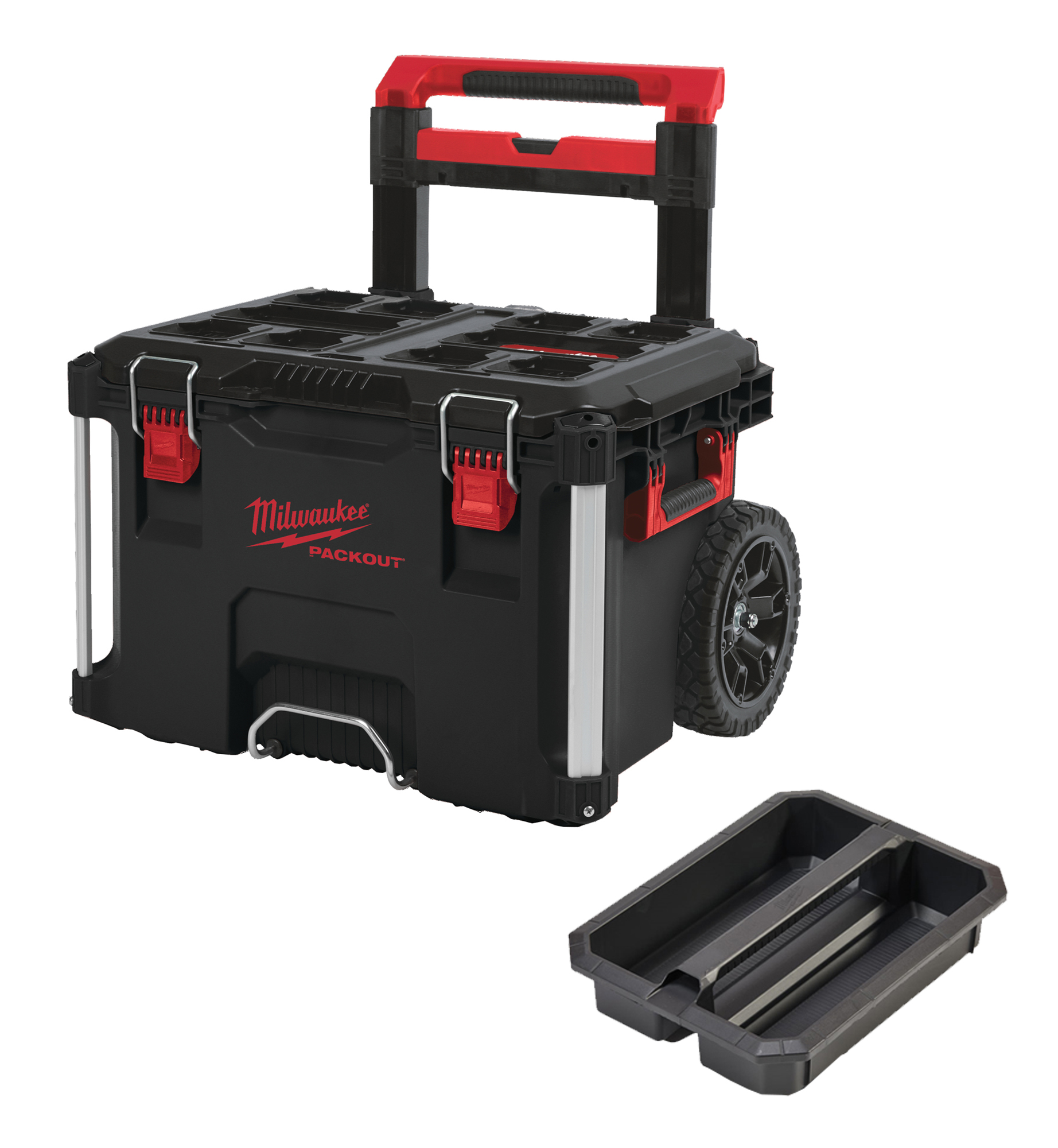 Milwaukee Packout - Packout Trolley Box & Tote Tray Insert - 4932464078&TOTE