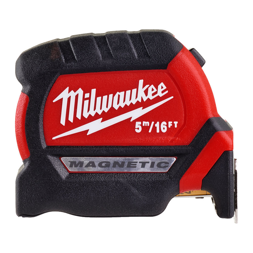 Milwaukee Premium Gen 2 Magnetic Tape Metric/Imperial 5m/16ft - 4932464602