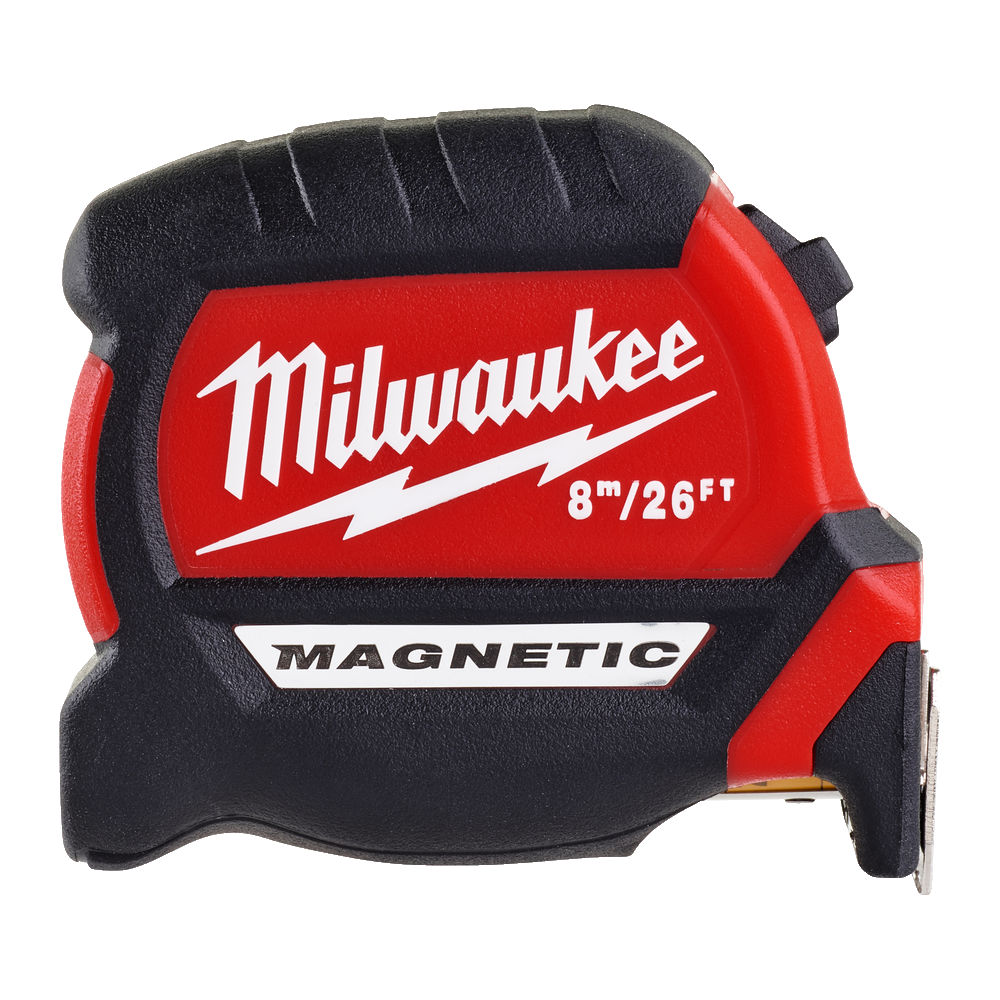 Milwaukee Premium Gen 2 Magnetic Tape Metric/Imperial 8m/26ft - 4932464603