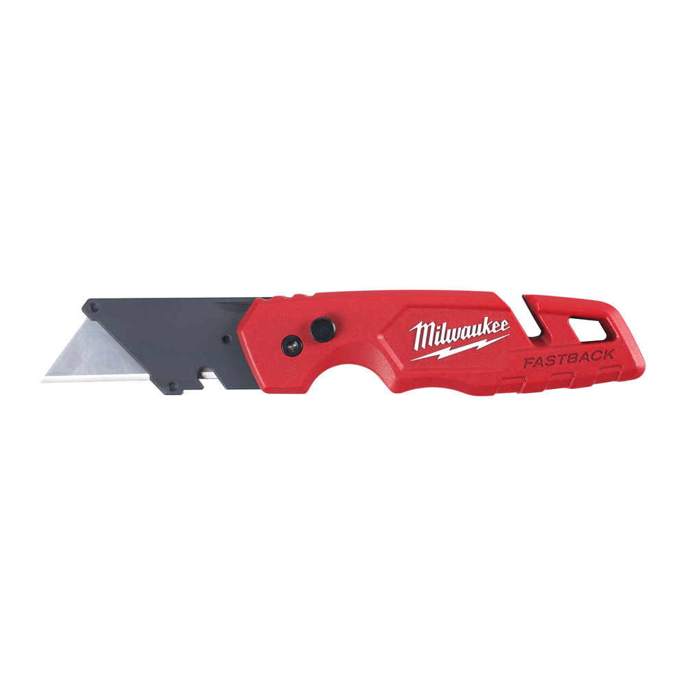 Milwaukee Fastback Folding Utility Knife With Blade Storage - 4932471358