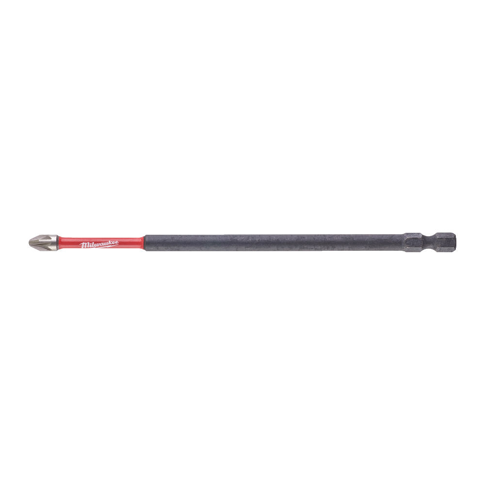Milwaukee Shockwave PZ2 x 150mm Impact Duty Screwdriver Bits (Pack of 1) - 4932471928