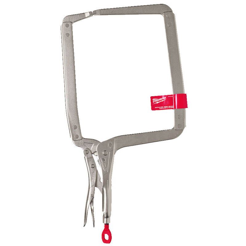 Milwaukee 18 Deep Reach Clamp Red Jaw - 4932472259