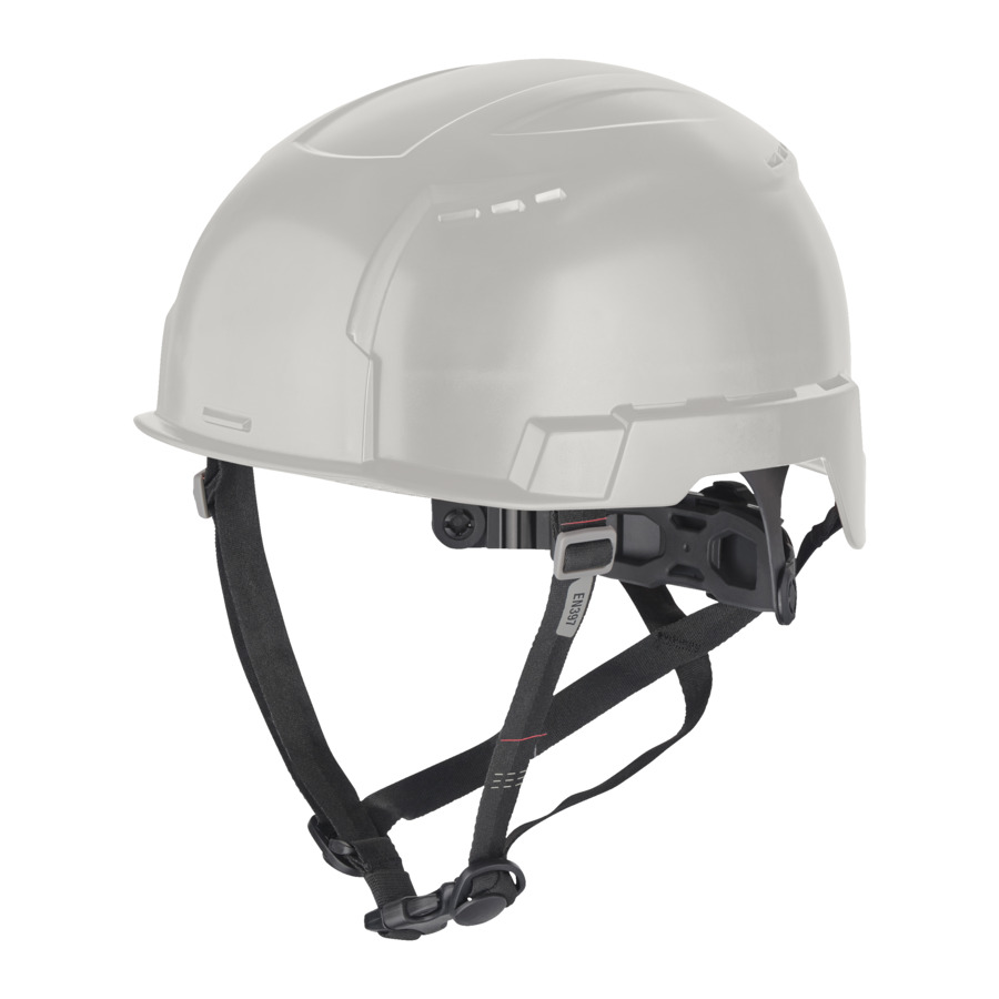 Milwaukee RED BOLT 200 Vented Safety Helmet - White