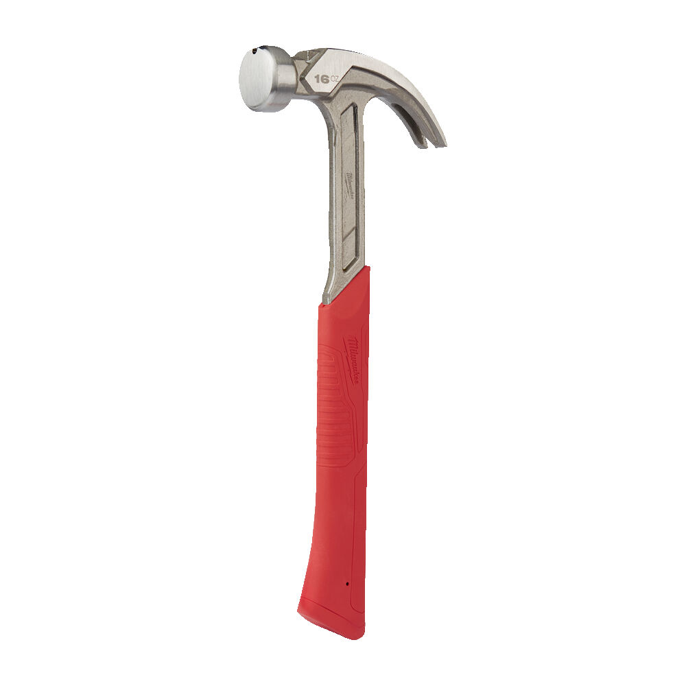 Milwaukee 16oz / 450g Steel Curved Claw Hammer - 4932478655