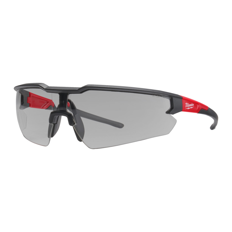 Milwaukee Enhanced Safety Glasses - Grey - 4932478907