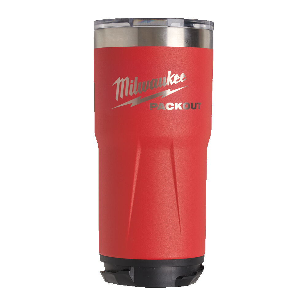 Milwaukee Packout - Packout Tumbler 591ml - Red - 4932479074