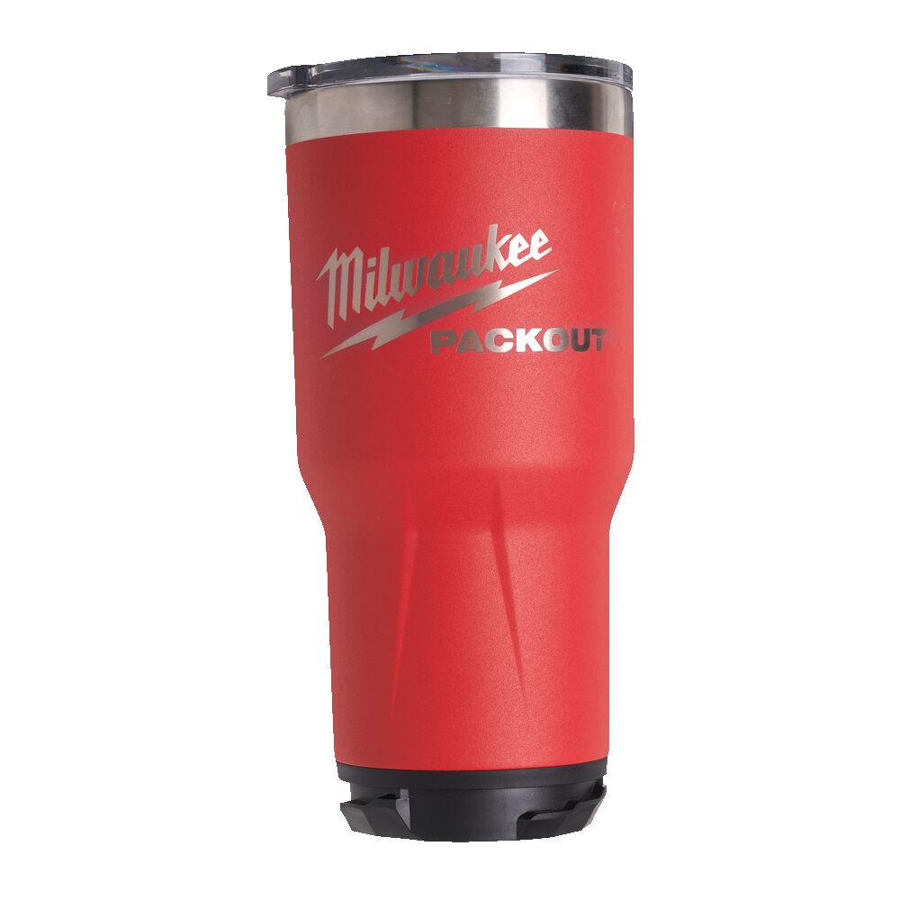 Milwaukee Packout - Packout Tumbler 887ml - Red - 4932479075