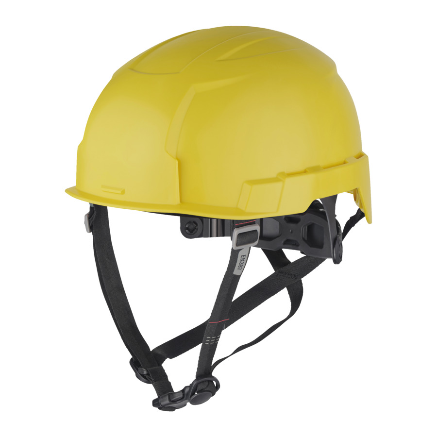 Milwaukee RED BOLT 200 UnVented Safety Helmet - Yellow