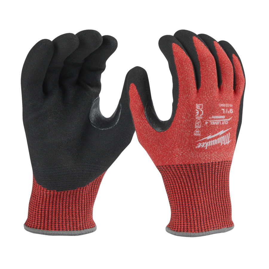 Milwaukee 4932479913 Cut Resistant Gloves Class D 9/L