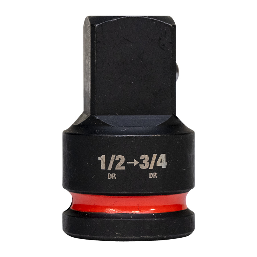Milwaukee 1/2" Impact Socket Accessories - 1/2" > 3/4" Adapter - 4932480355