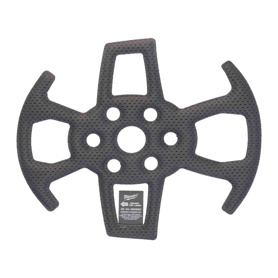 Milwaukee 4932480660 Bolt 200 Replacment Crown Liner 1pc