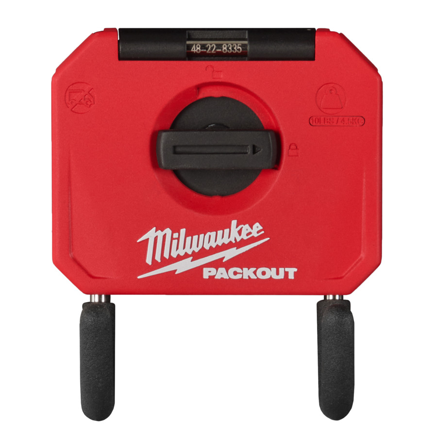 Milwaukee Packout - Shop Storage - Small Curved Utility Hook - 4932480705