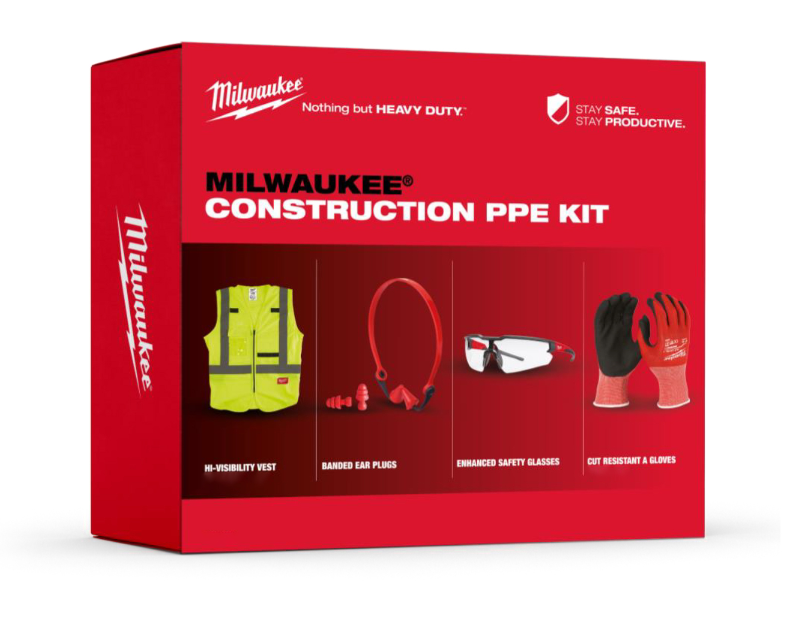 Milwaukee Construction PPE Kit 10/XL - 4932492063