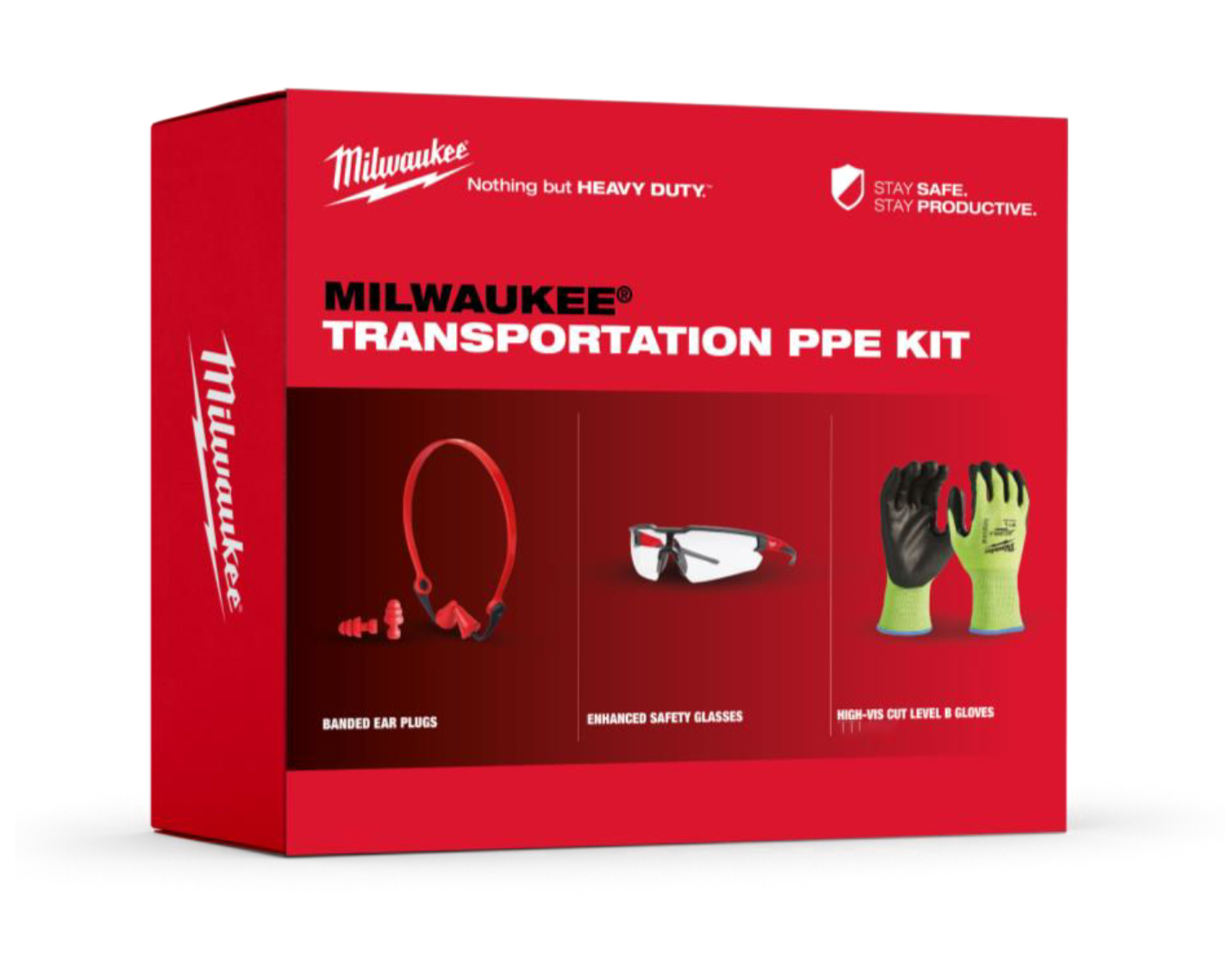 Milwaukee Transportation PPE Kit 9/L - 4932492064