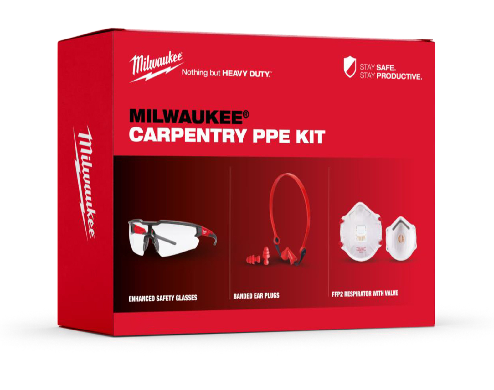 Milwaukee Carpentry PPE Kit - 4932492068