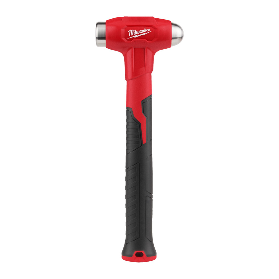 Milwaukee 450g Dead Blow Ball Peen Hammer - 4932492348